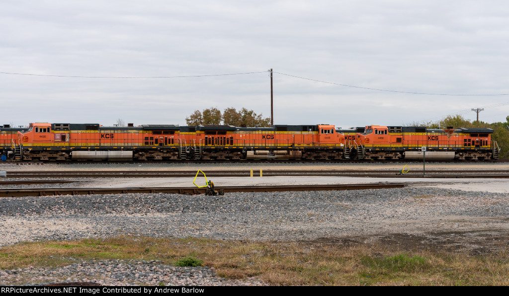 Stored at KCS Wylie Yard